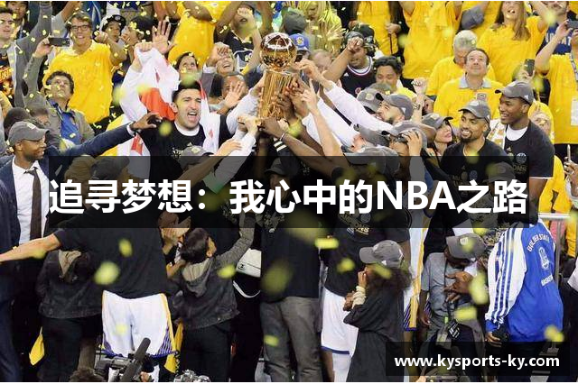 追寻梦想：我心中的NBA之路